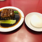 中華菜館 紅宝石 - 東坡肉(豚肉の角煮)