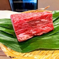 かわむら出汁茶 - お肉も上質