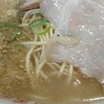 江ちゃんラーメン - スープ♪