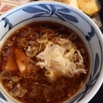 久兵衛屋 - みぞれ天ざるうどん