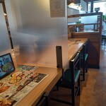 久兵衛屋 - カウンター席