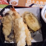 久兵衛屋 - みぞれ天ざるうどん天ぷら