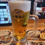 久兵衛屋 - 生ビール