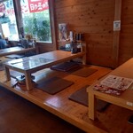 久兵衛屋 - 小上がり席