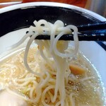 麺処 しろくろ - 麵リフト ♪