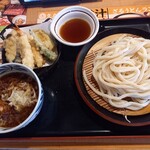 久兵衛屋 - みぞれ天ざるうどん