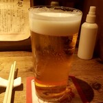 小籠包マニア - 生ビール：550円