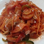 西洋料理杉山亭 - スパゲティナポリタン