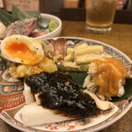 九州料理と旨い酒どんたく - 