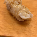 きざ㐂 - シンイカのゲソ