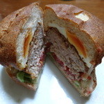 KITCHEN TSUNAGU - 特製ハンバーガー