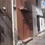 ひっそり・・・