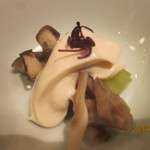 野菜割烹 あき吉 - ふきときのこの白和え