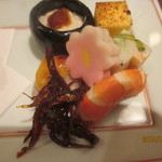 野菜割烹 あき吉 - キレイな盛り付け☆