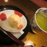 野菜割烹 あき吉 - くるみのアイスクリーム