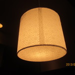 野菜割烹 あき吉 - 照明もイイ！