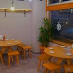 たき火炉端 雨やどり - 