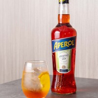 アペロール（ロック・ソーダ割）