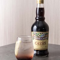 カシス（ロック・ソーダ割）