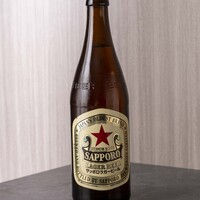 サッポロラガー瓶ビール