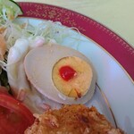 京町クロケットファミリー - 煮卵