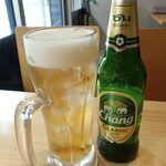 GLIN THAI - チャーン "เบียร์ช้าง" ※氷入りで注文