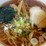 えびす - Aセットのミニラーメン