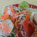 京町クロケットファミリー - 野菜サラダ・マカロニサラダ