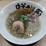 Chuukasoba Kuriya - ●醤油こってり中華そば780円（税込み）