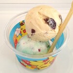サーティワンアイスクリーム - 料理写真:スモール･ダブル･カップ（520円）