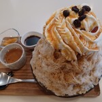 氷工房 粋 - カフェラテ