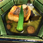 すずきの - 岩手産ヒラメの揚げ浸し