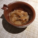 すずきの - アオリイカ醤油漬け