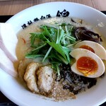 らーめん錦 - 特製全部のせらーめん 塩