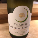 すずきの - 2020シャブリ サンクレール /ジャンマルク ブロカール