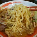 肉そば てノ字 - 