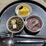 ペルー料理 bepocah - 前菜三種