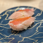 Mawaru sushi zanmai - 金目鯛