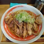 肉そば てノ字 - 