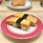Mawaru sushi zanmai - たまご
