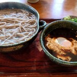 くつきそば 永昌庵 - 