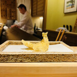 日本橋 蕎ノ字 - ☆きす（千葉・富津）