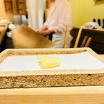 日本橋 蕎ノ字 - ☆赤イカ（東京・式根島）