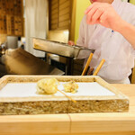 日本橋 蕎ノ字 - ☆サザエ（静岡・南伊豆）