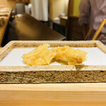 日本橋 蕎ノ字 - ☆江戸前の穴子の天ぷらはやっぱり美味い❗️