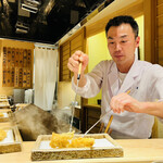 日本橋 蕎ノ字 - ◎サクッとジュワット❗️