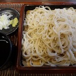 手打蕎麦 いしおか - せいろ 大盛