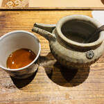 日本橋 蕎ノ字 - ◎こだわりの蕎麦つゆ。