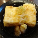 Teuchi Soba Ishioka - 揚出汁豆腐