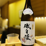 日本橋 蕎ノ字 - ◎磯自慢 特別本醸造・特撰（焼津市・磯自慢酒造）